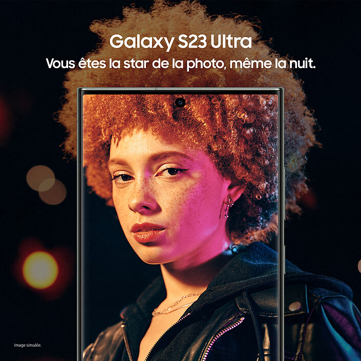 Samsung Galaxy S23 Ultra SM-S918B Noir (12 Go / 512 Go) · Reconditionné pas cher