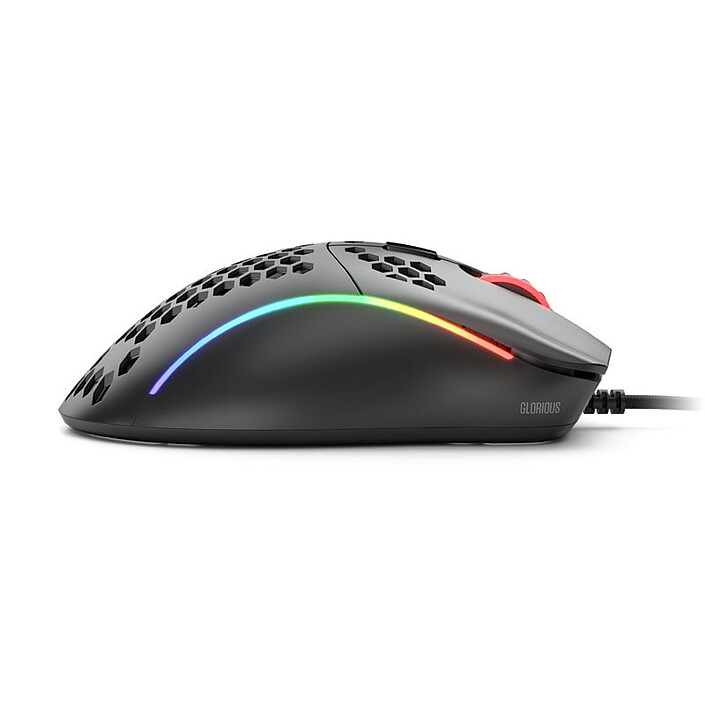 Glorious model D- (nero opaco) economico