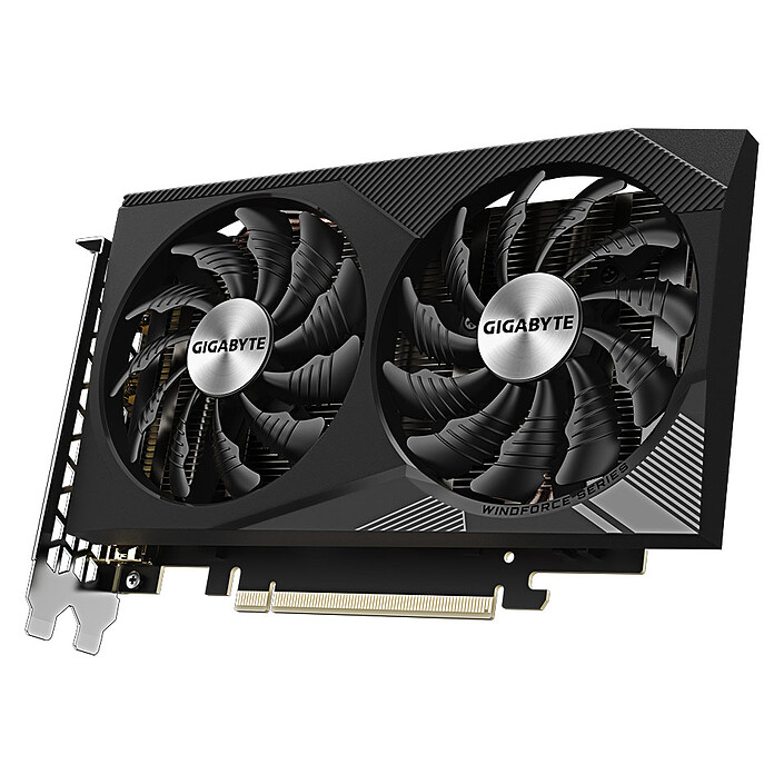 Avis Gigabyte GeForce RTX 3050 WINDFORCE OC V2 8G