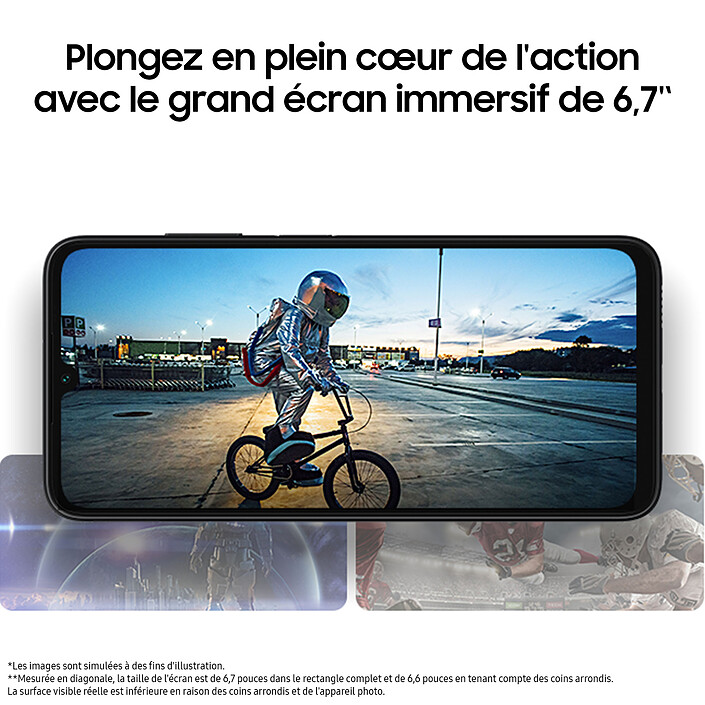 Acheter Samsung Galaxy A05s Argent
