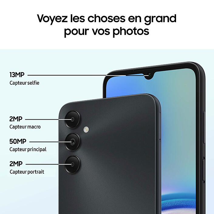 Samsung Galaxy A05s Argent pas cher