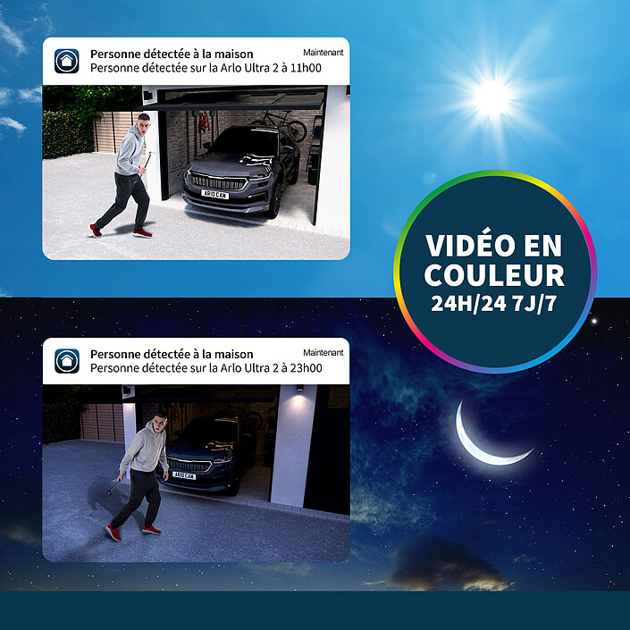 Acheter Arlo Ultra 2 XL - Blanc (VMC5042-200EUS)