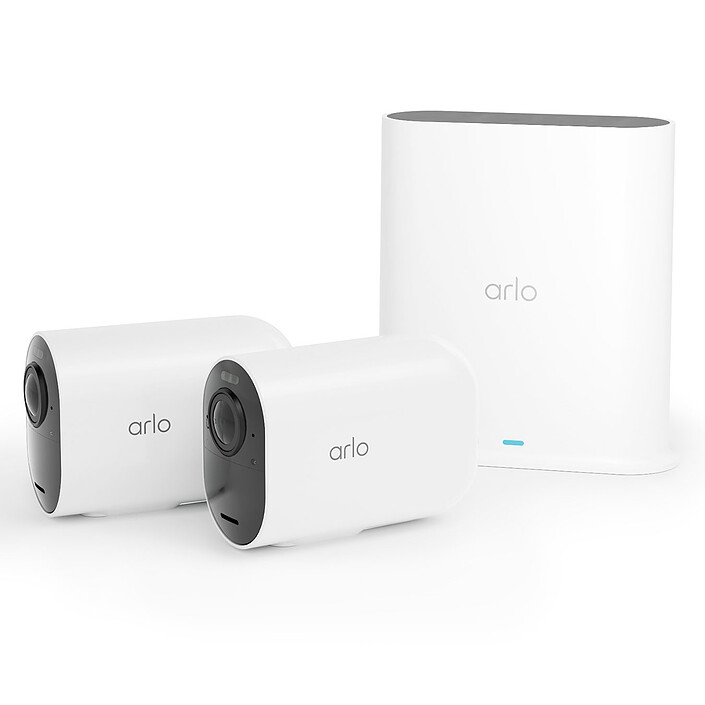 Sistema di sicurezza Arlo Ultra 2 XL Kit di 2 telecamere - Bianco (VMS5242-200EUS)
