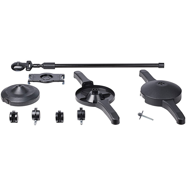 StarTech.com Support Tablette Mobile sur Pied avec Roulettes Verrouillables pas cher