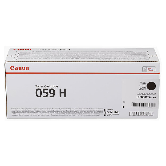 Canon 059 H - Noir