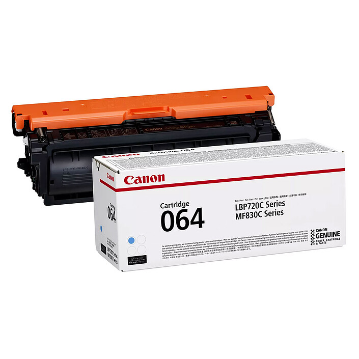 Avis Canon 064 - Cyan