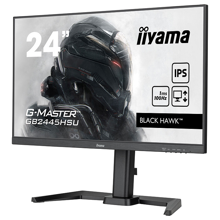 Nota iiyama 24" LED - G-Master GB2445HSU-B1 Black Hawk