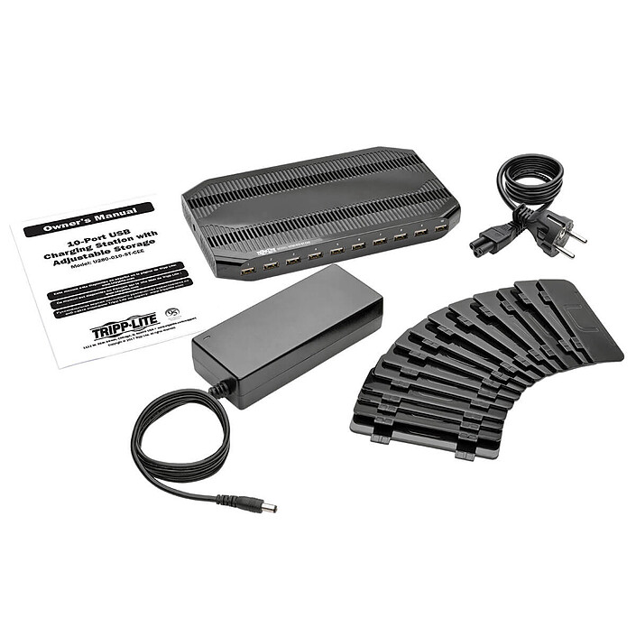 Eaton Tripp Lite Station de chargement USB à 10 ports (U280-010-ST-CEE) pas cher