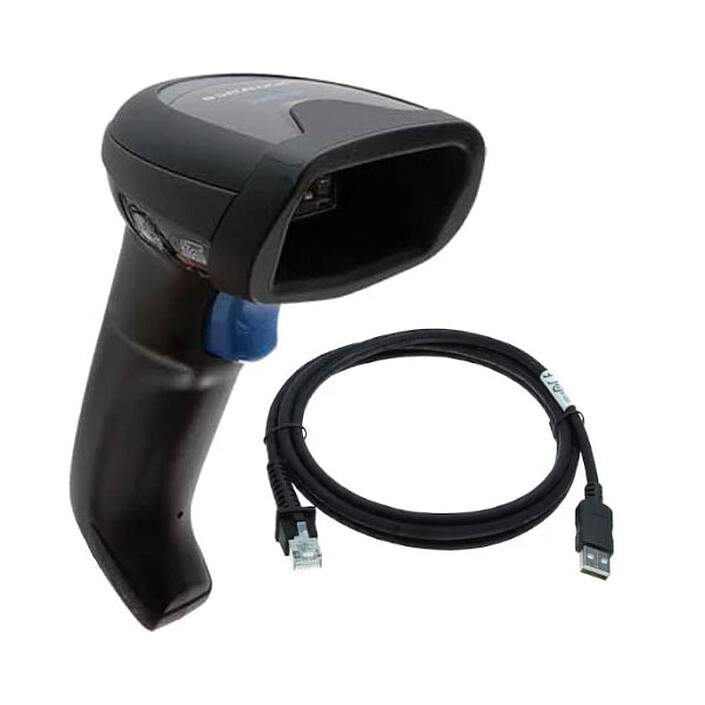 Avis Datalogic Kit QuickScan 2500 Lite avec câble USB 2 m - Noir