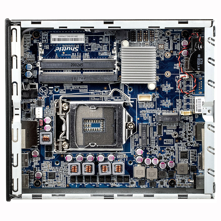 Shuttle XPC slim DH610S pas cher