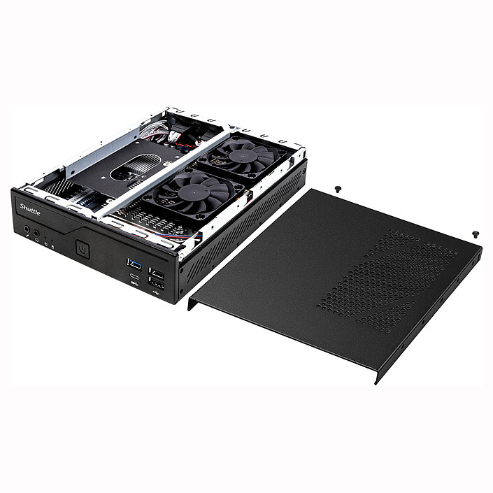 Review Shuttle XPC slim DH610
