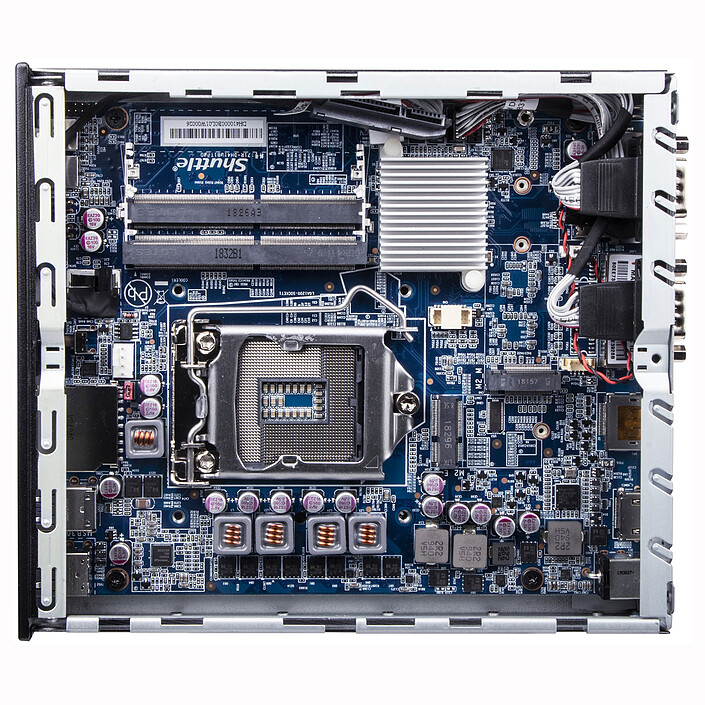 cheap Shuttle XPC slim DH610