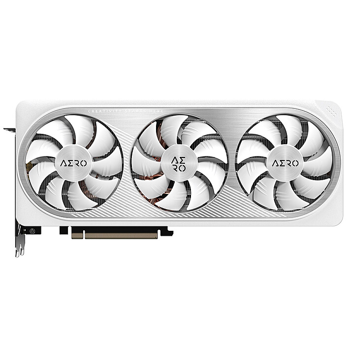 Avis Gigabyte GeForce RTX 4070 SUPER AERO OC 12G