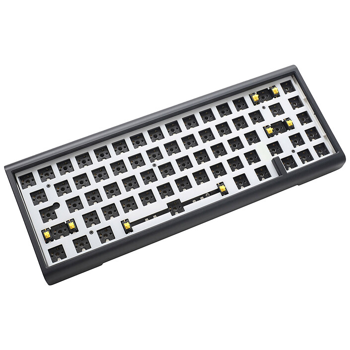 Review Ducky Channel ProjectD Tinker 65 Barebone ISO (Barebone)