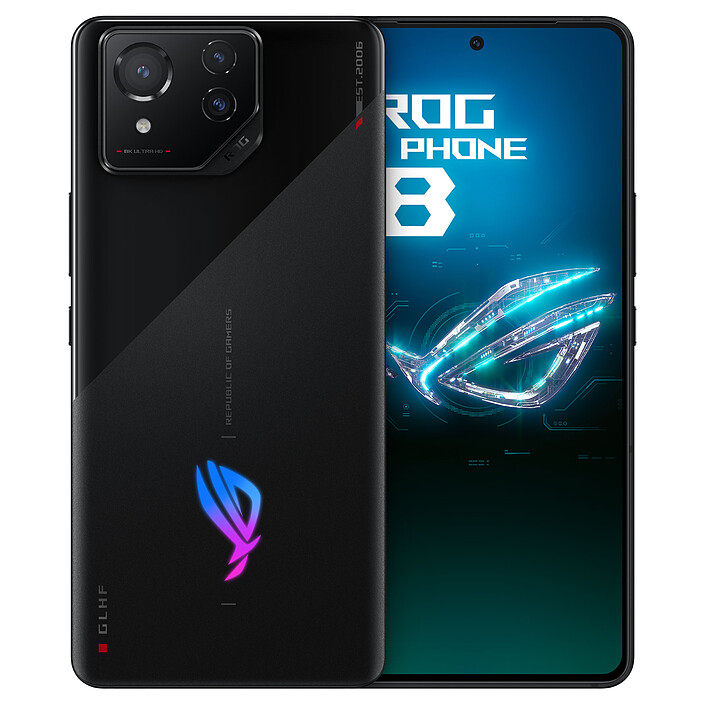 ASUS ROG Phone 8 Ghost Black (12 GB / 256 GB)