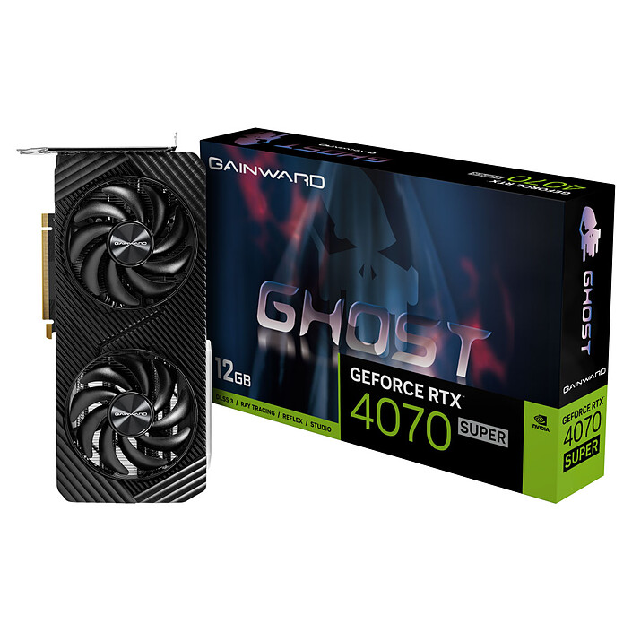 Gainward GeForce RTX 4070 SUPER Ghost · Occasion