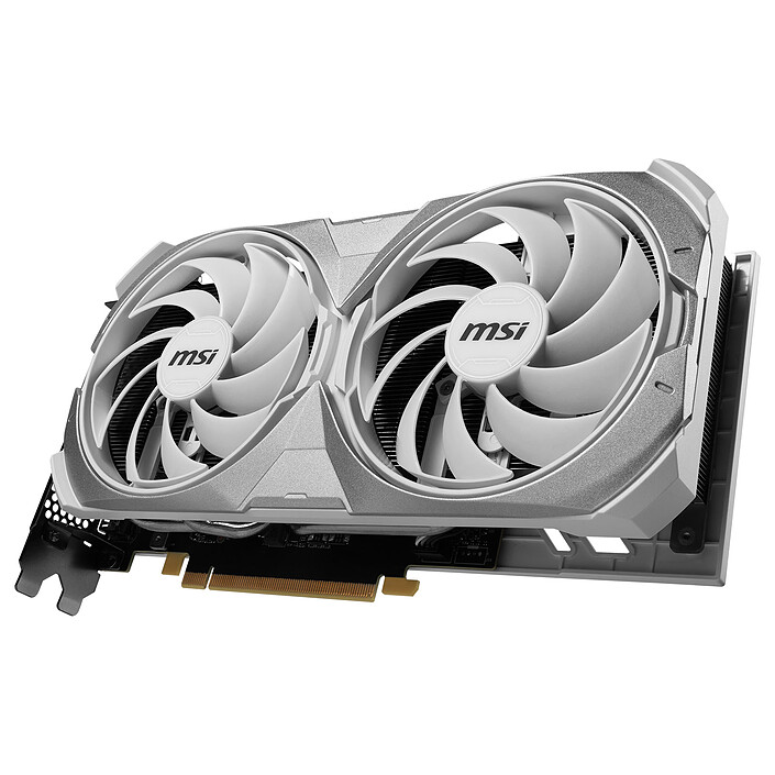 Avis MSI GeForce RTX 4070 TI SUPER 16G VENTUS 2X WHITE OC