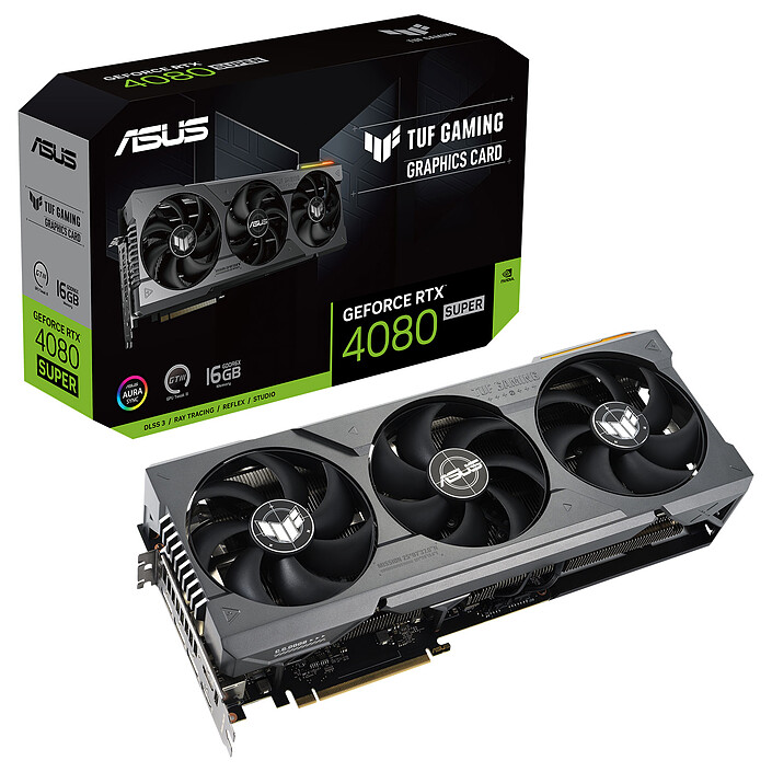 ASUS TUF Gaming GeForce RTX 4080 SUPER 16 GB · Reconditionné
