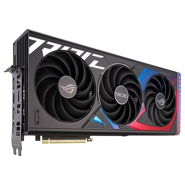 Avis ASUS ROG Strix GeForce RTX 4070 SUPER OC Edition 12 GB · Reconditionné