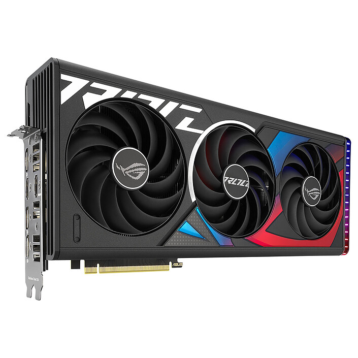 Avis ASUS ROG Strix GeForce RTX 4070 Ti SUPER 16GB