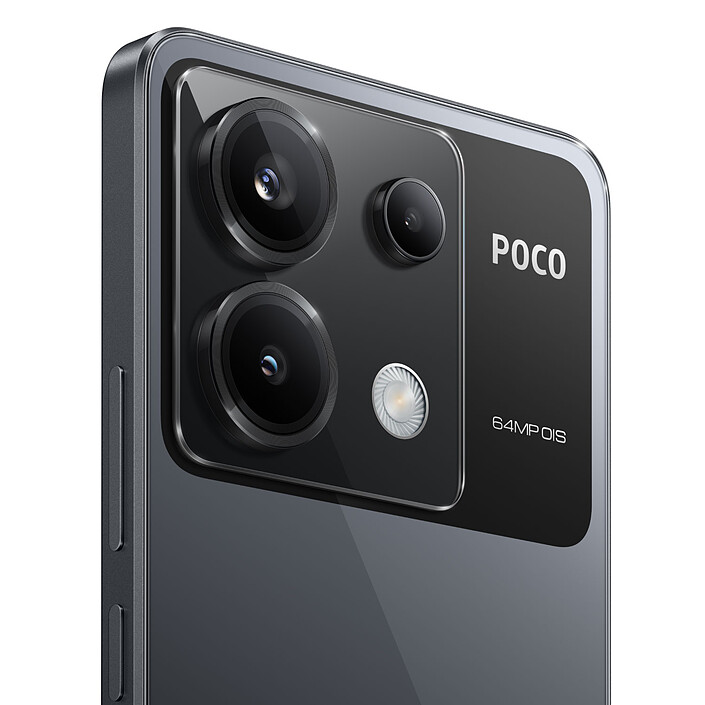 Xiaomi Poco X6 5G Noir (12 Go / 512 Go) + Etui fourni pas cher