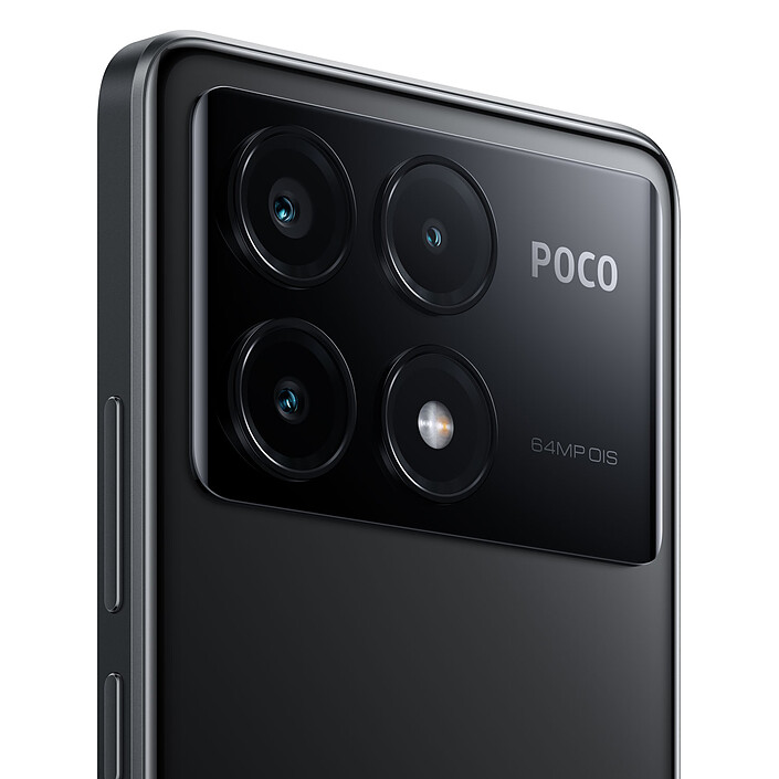 Xiaomi Poco X6 Pro 5G Noir (8 Go / 256 Go) + Etui fourni pas cher