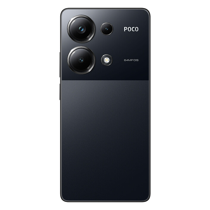 Review Xiaomi Poco M6 Pro Black (8GB / 256GB) + Case included