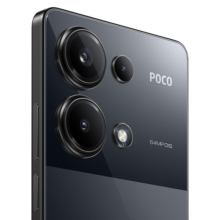 cheap Xiaomi Poco M6 Pro Black (8GB / 256GB) + Case included