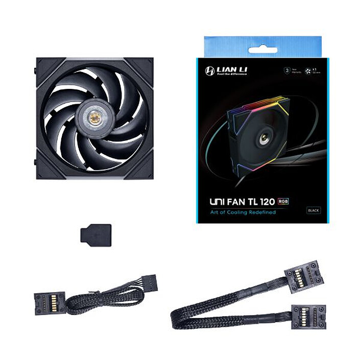Avis Lian Li Uni Fan TL120 (noir) 