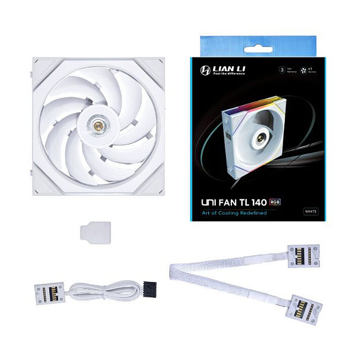 Nota Lian Li Uni Fan TL140 (bianco)