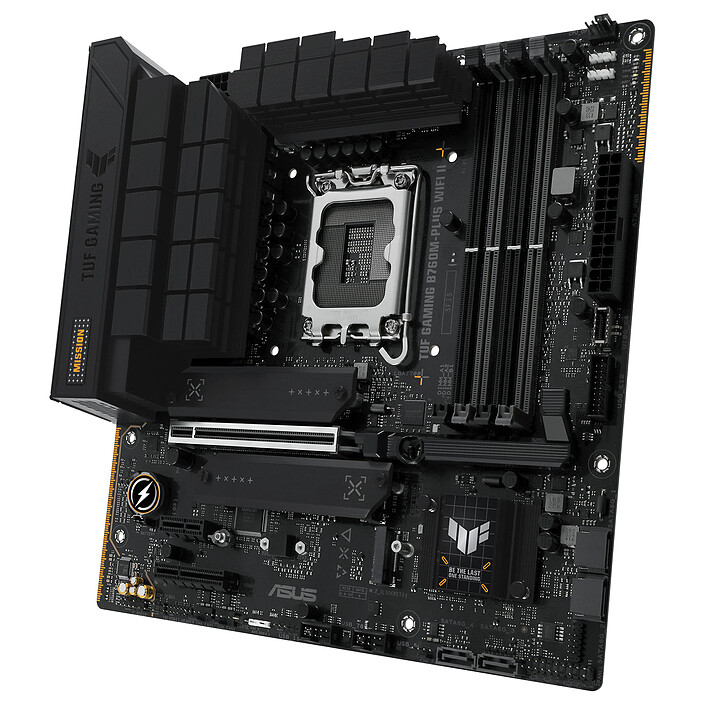 Avis ASUS TUF GAMING B760M-PLUS WIFI II