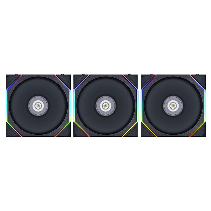 Lian Li Uni Fan TL120 par 3 (noir) + Contrôleur