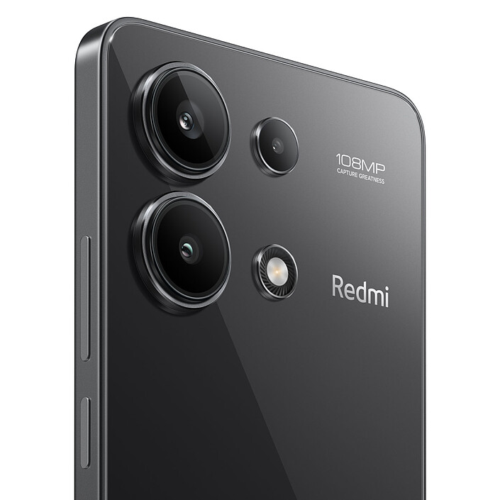 Xiaomi Redmi Note 13 4G Noir (8 Go / 256 Go) pas cher