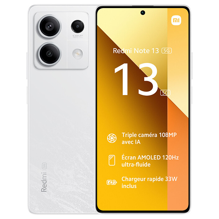 Xiaomi Redmi Note 13 5G White (8GB / 256GB)