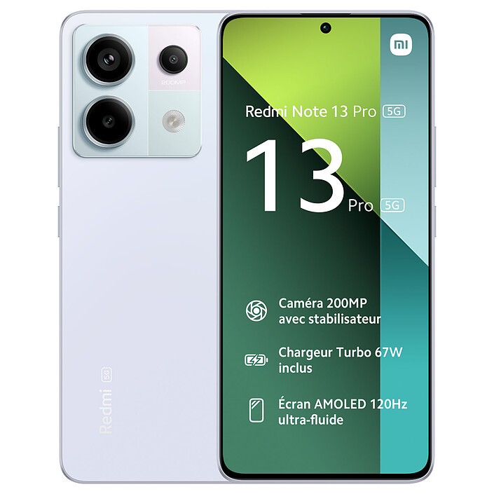 Xiaomi Redmi Note 13 Pro 5G Violet (8GB / 256GB)