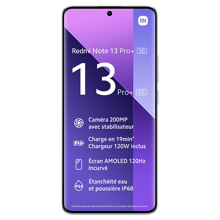Xiaomi Redmi Note 13 Pro+ 5G Violet (8GB / 256GB) - Mobile phone