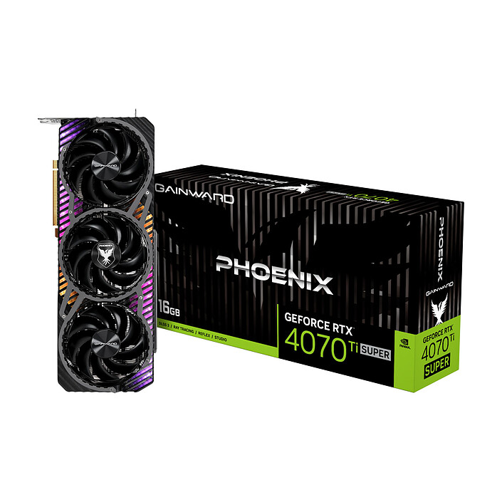 Gainward GeForce RTX 4070 Ti SUPER Phoenix · Occasion
