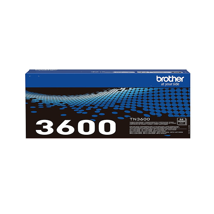 Brother TN-3600 (Negro)