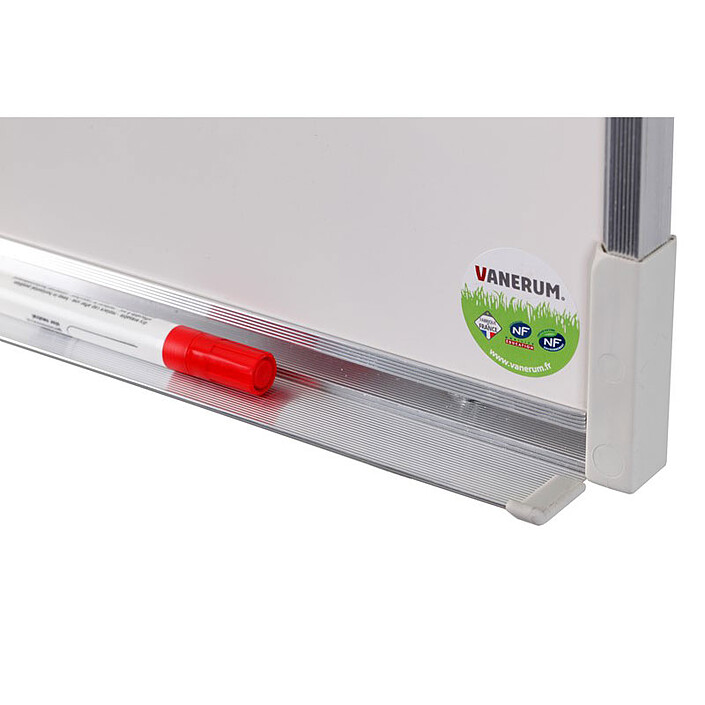 Avis Vanerum Classic Tableau 120 x 200 cm  - émail blanc feutre