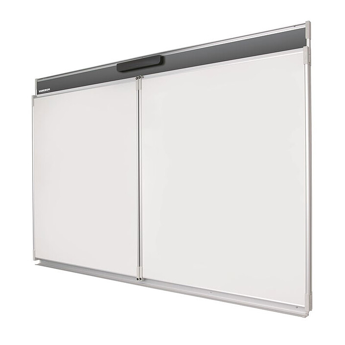 Pizarra blanca y paperboard