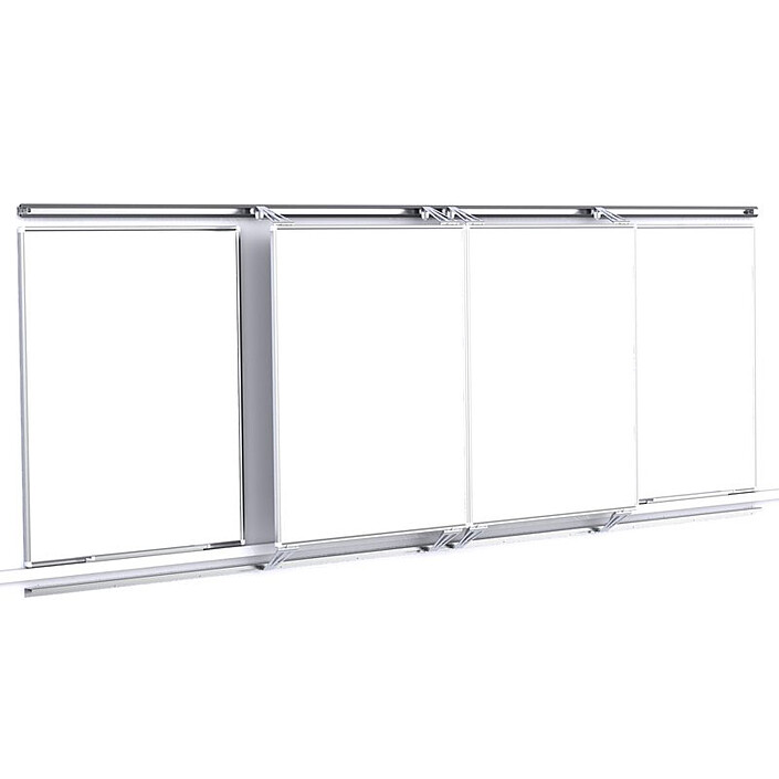 Tableau blanc et paperboard