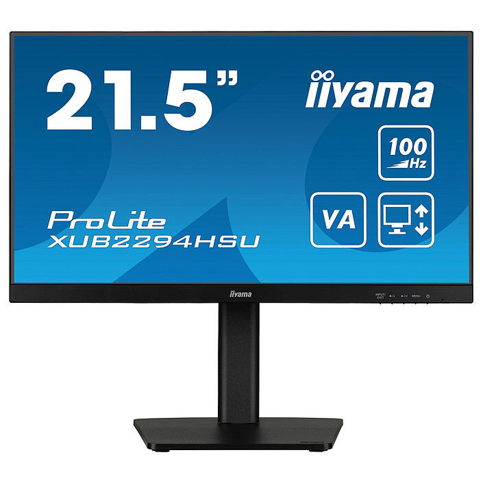 iiyama 21.5" LED - Prolite XUB2294HSU-B6