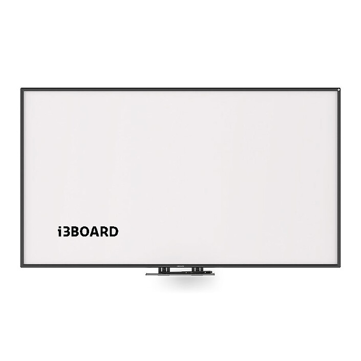 Vanerum i3BOARD Pizarra interactiva 135" - 20 touch DUO blanco proyección