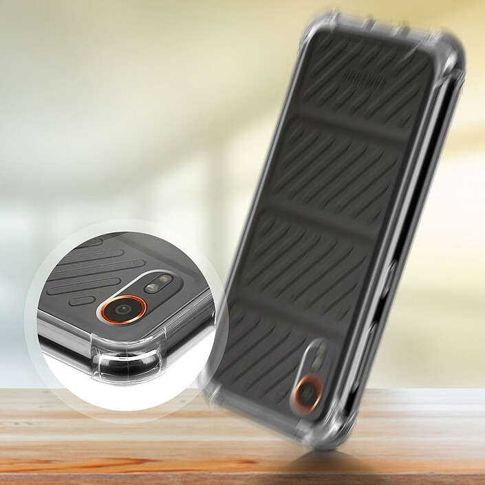 Acquista Custodia Akashi Galaxy XCover 7 con angoli rinforzati in TPU