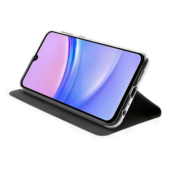 Avis Akashi Etui Folio Porte Carte Noir Samsung Galaxy A15