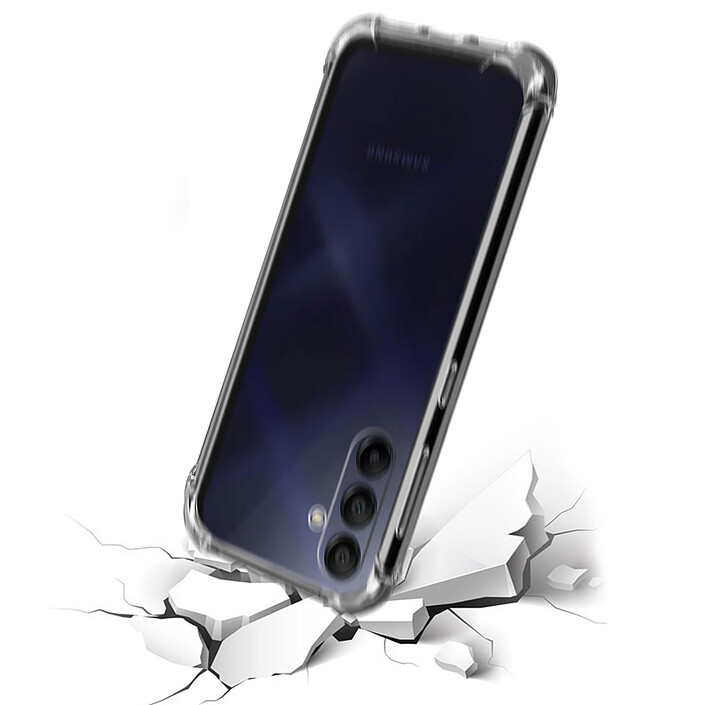 Acheter Akashi Coque TPU Angles Renforcés Galaxy A15