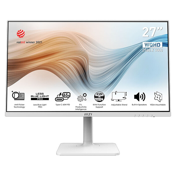 MSI 27" LED - Modern MD272QPW