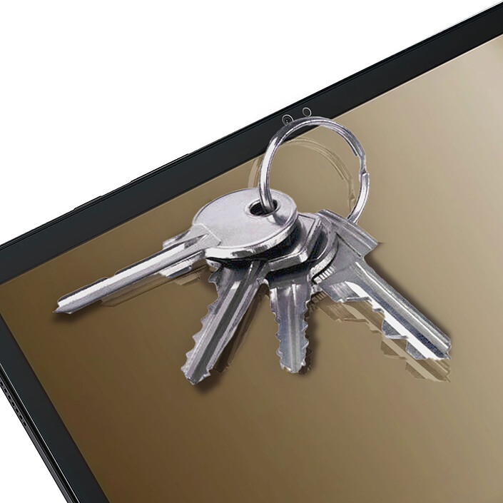 Nota Vetro temperato premium Akashi Galaxy Tab A9+ 11"