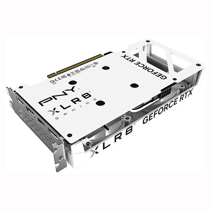 Acheter PNY GeForce RTX 4060 8GB XLR8 Verto Gaming Dual Fan White Edition