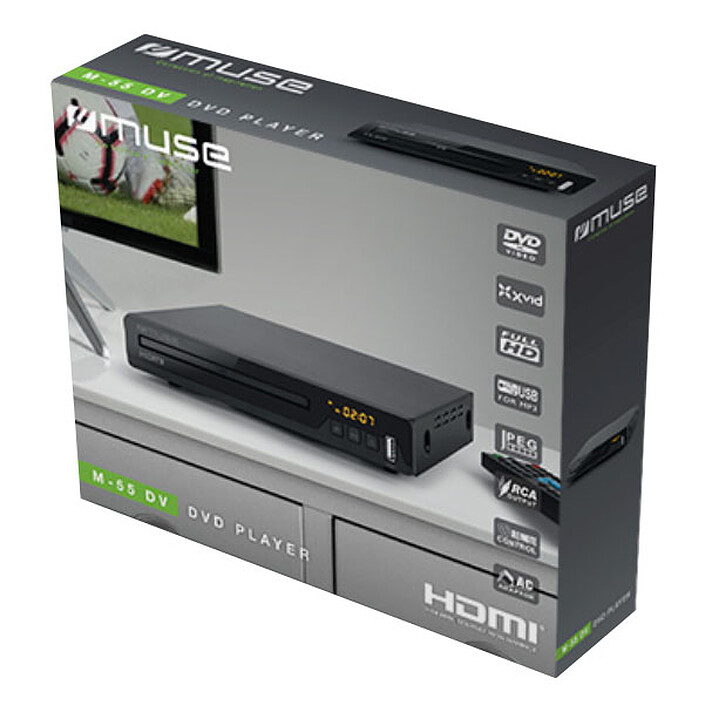 Muse M-55 DV pas cher